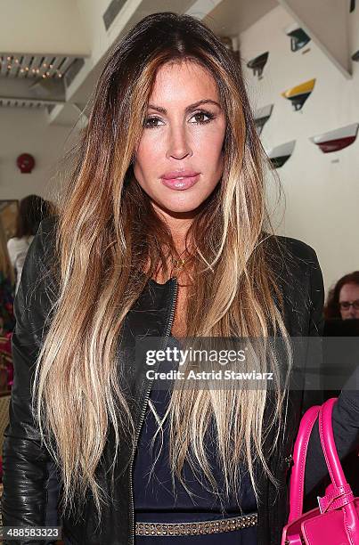 Rachel Uchitel attends the Diva Moms' Mom Moguls Breakfast at The Water Club Restaurant on May 7, 2014 in New York City.