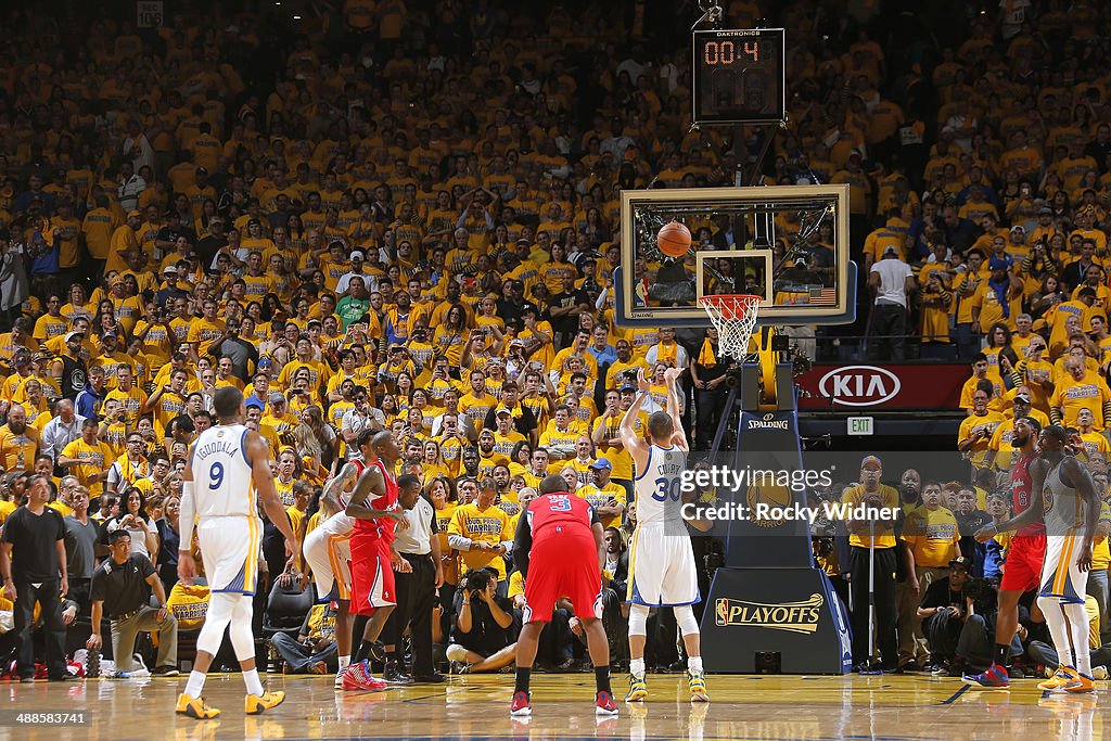 Los Angeles Clippers v Golden State Warriors - Game Six