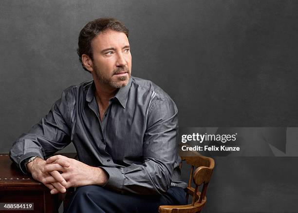 Plastic surgeon, Dr. Garth Fisher is photographed for Masters of Aesthetics Magazine on March 18, 2013 in Beverly Hills, California. PUBLISHED IMAGE.