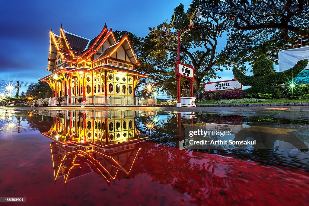 Huahin train station