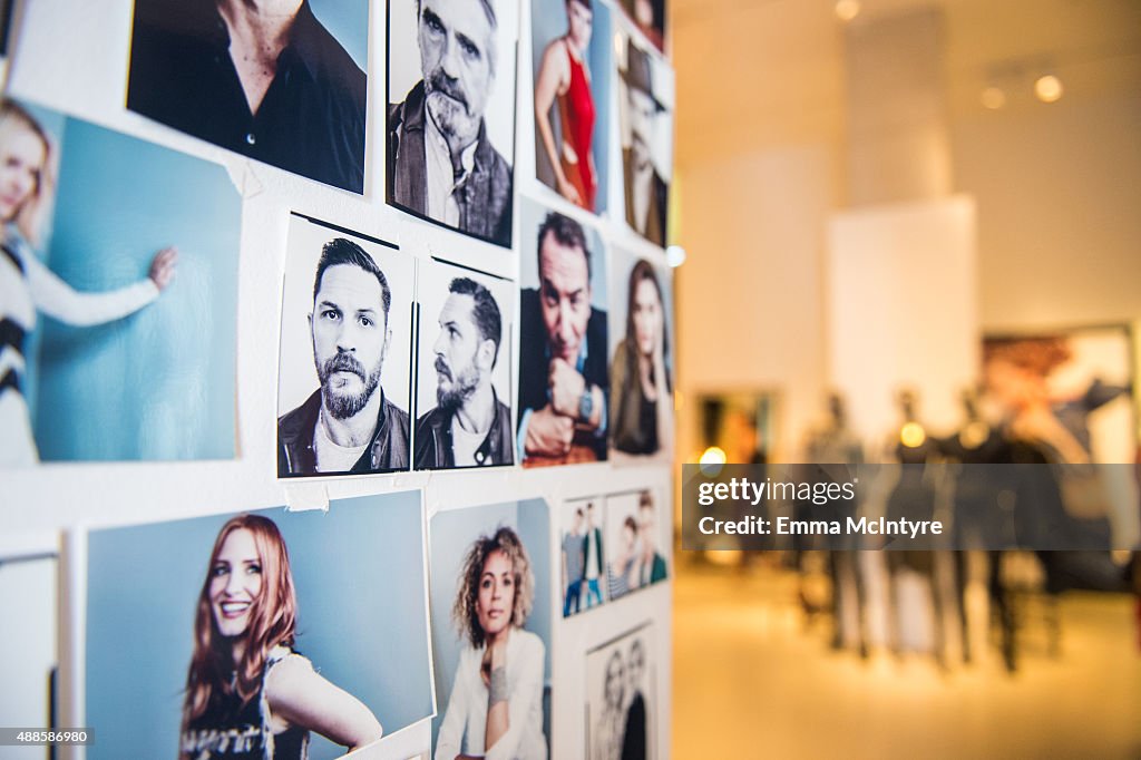 Guess Portrait Studio At The 2015 Toronto International Film Festival - Day 7