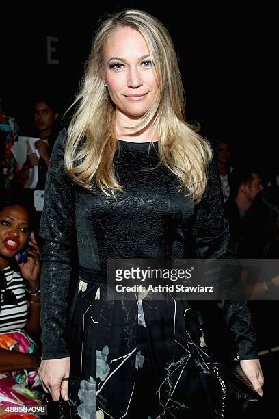Actress Sarah Wynter attends Thomas Wylde Spring 2016 during New York Fashion Week: The Shows at The Dock, Skylight at Moynihan Station on September...
