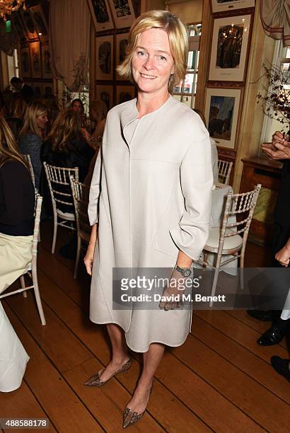 Ruth Dundas attends the launch of the Bamford South Audley store in Mayfair on September 16, 2015 in London, England.