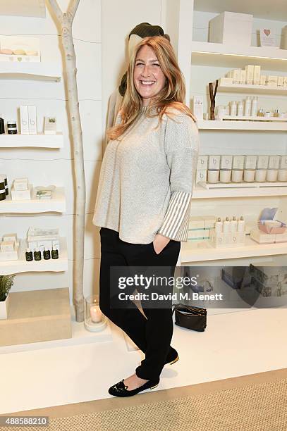 Georgina Cohen attends the launch of the Bamford South Audley store in Mayfair on September 16, 2015 in London, England.