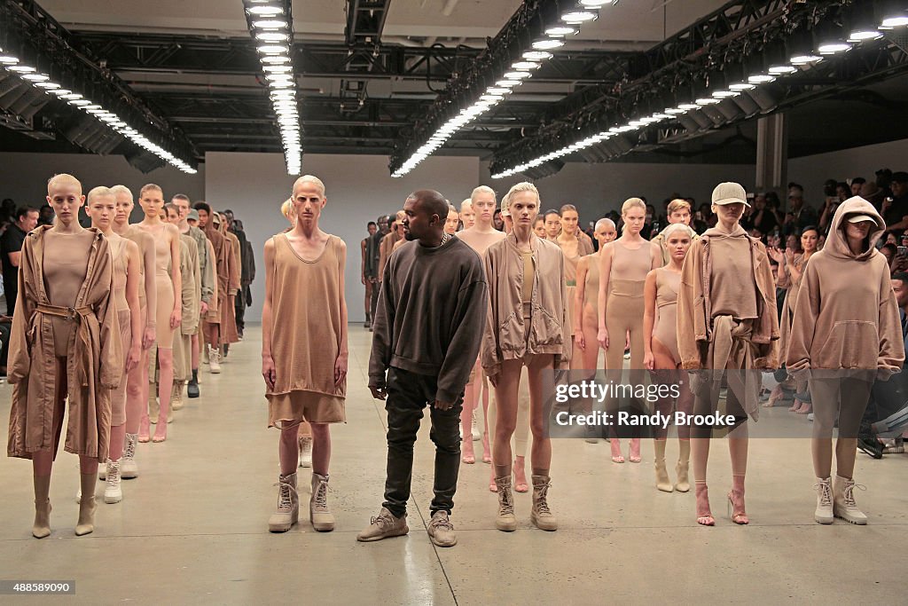 Kanye West Yeezy Season 2 - Runway