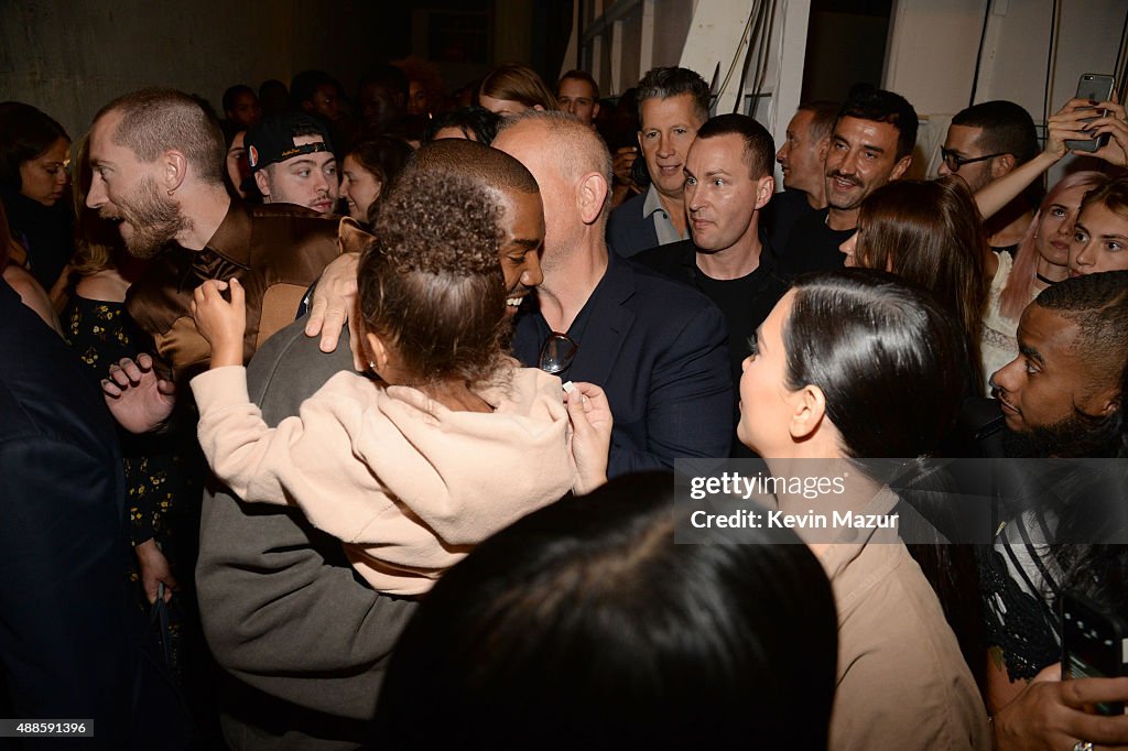 Kanye West Yeezy Season 2 - Backstage