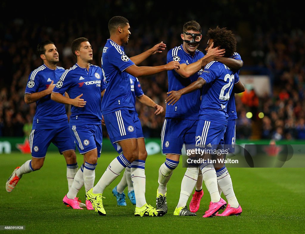 Chelsea FC v Maccabi Tel-Aviv FC - UEFA Champions League