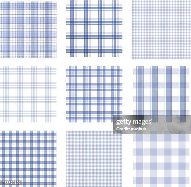 bildbanksillustrationer, clip art samt tecknat material och ikoner med checked seamless pattern - checked