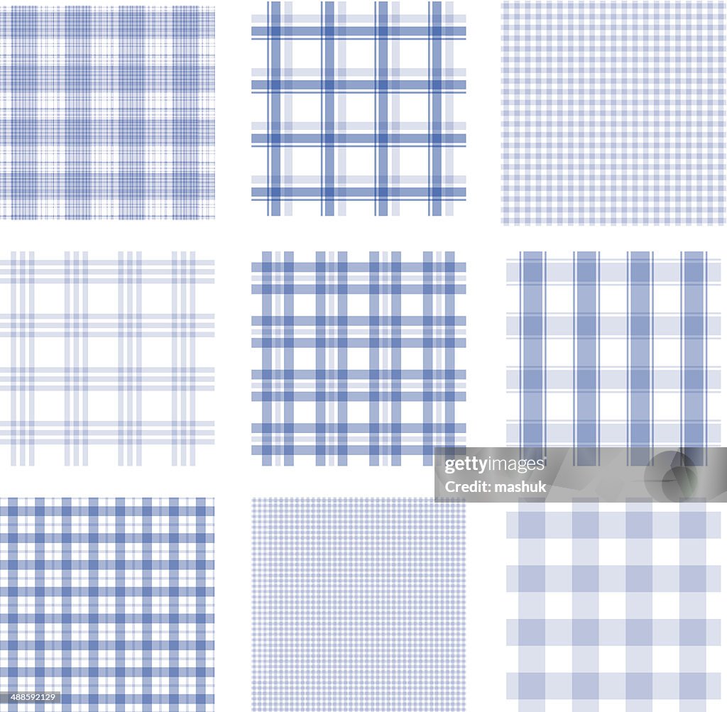 Checked seamless pattern