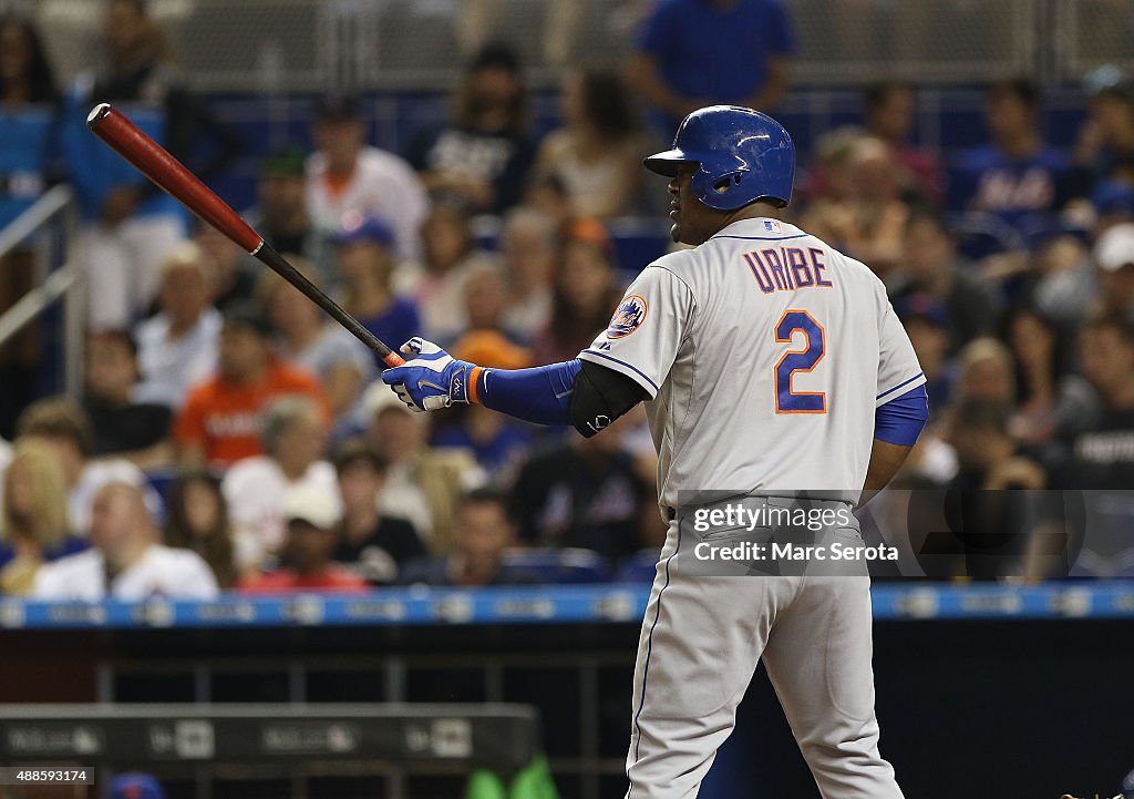 New York Mets v Miami Marlins