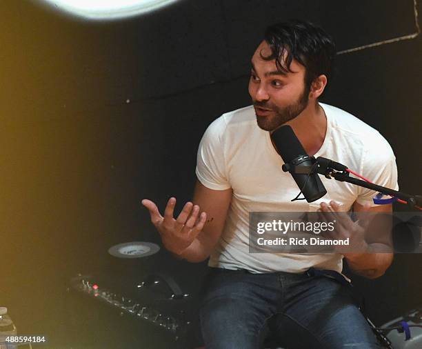 Shakey Graves performs during 16th Annual Americana Music Festival & Conference - Day 2 - NPR hosts "SONGS WE LOVE: at RCA Grand Victor Studio A on...