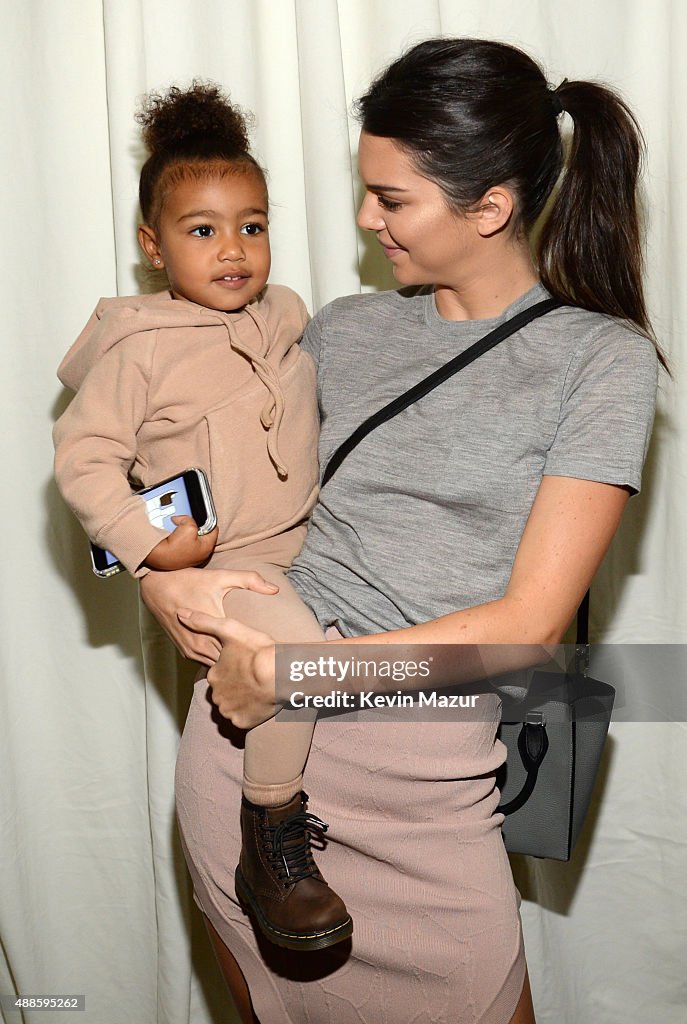 Kanye West Yeezy Season 2 - Backstage