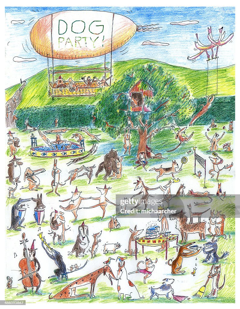 Dog Party