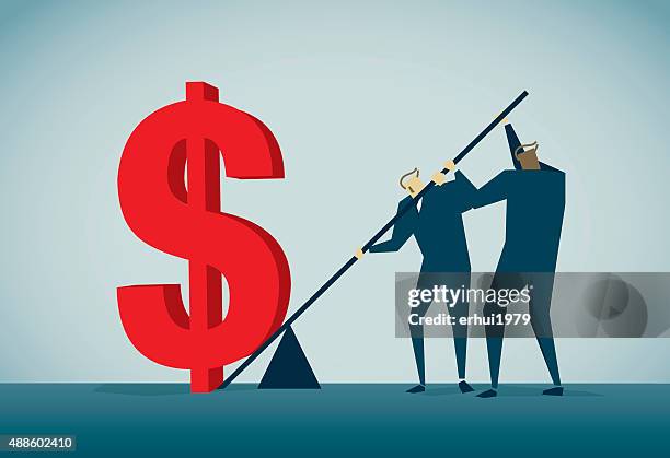 illustrations, cliparts, dessins animés et icônes de investissement - levier de contrôle