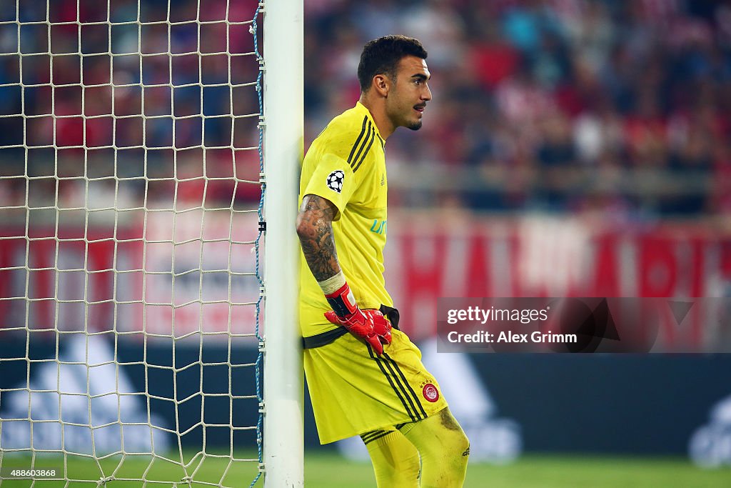 Olympiacos FC v FC Bayern Munchen - UEFA Champions League