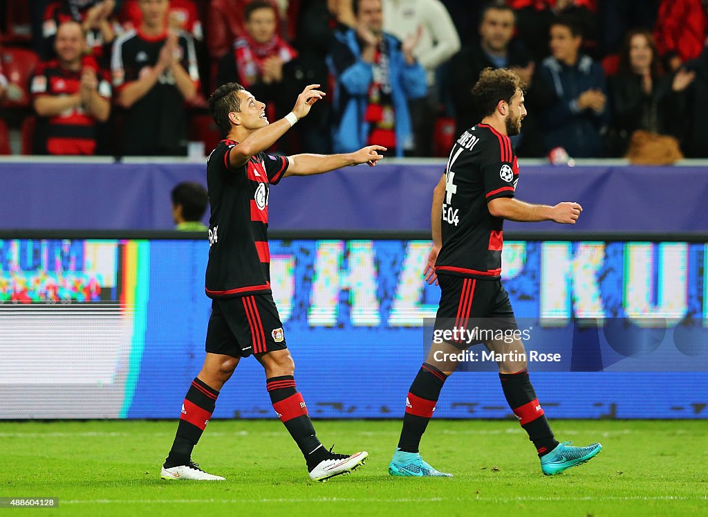 Bayer 04 Leverkusen v FC BATE Borisov - UEFA Champions League