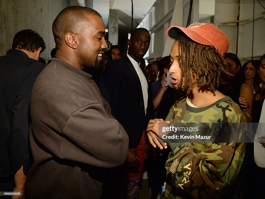 Kanye West Yeezy Season 2 - Backstage