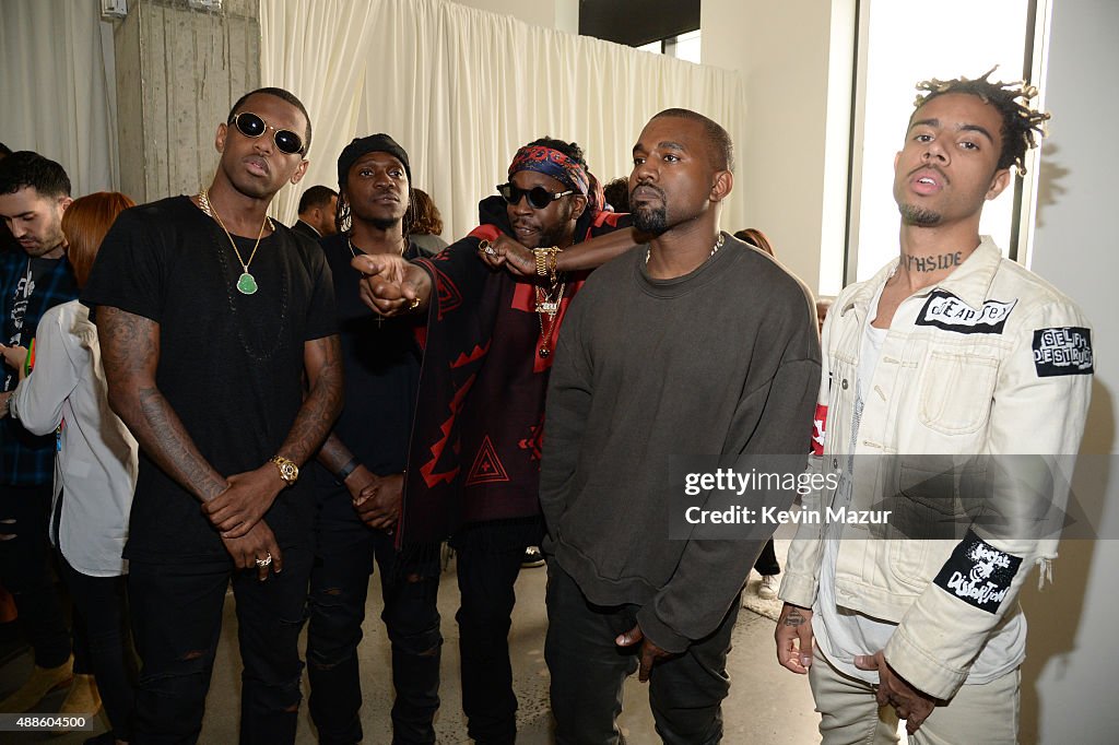 Kanye West Yeezy Season 2 - Backstage
