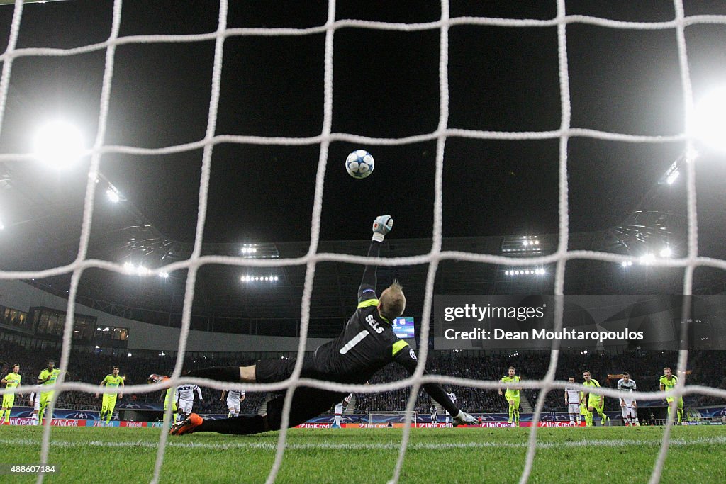 KAA Gent v Olympique Lyonnais - UEFA Champions League