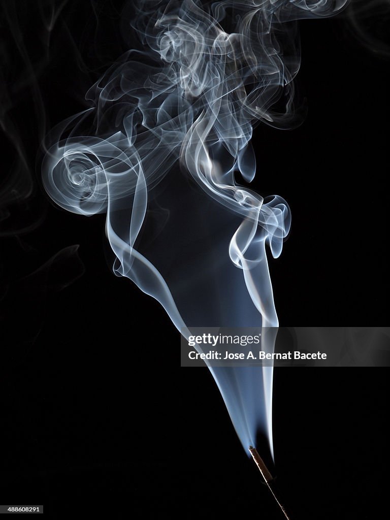 Volatile Drawing Example Forms And Volatile Drawings Of White Smoke Stock-Foto - Getty Images