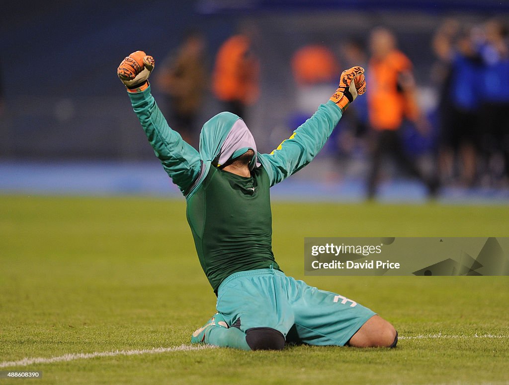 GNK Dinamo Zagreb v Arsenal FC - UEFA Champions League