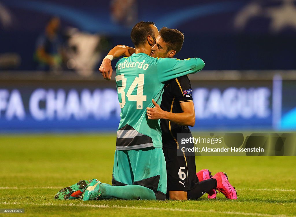 GNK Dinamo Zagreb v Arsenal FC - UEFA Champions League