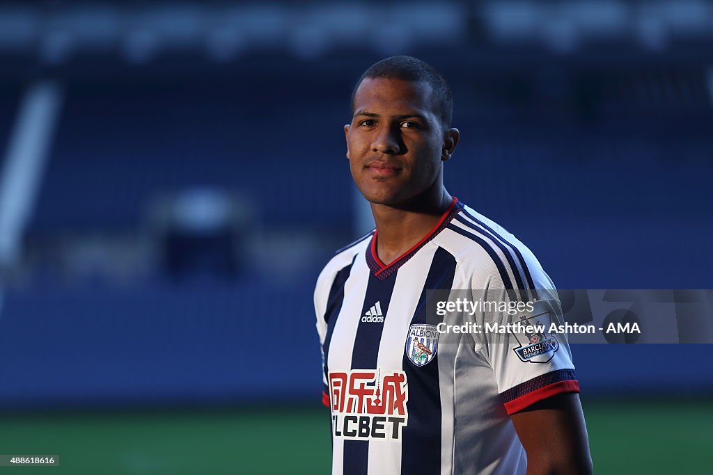 West Bromwich Albion Photocall 2015-2016