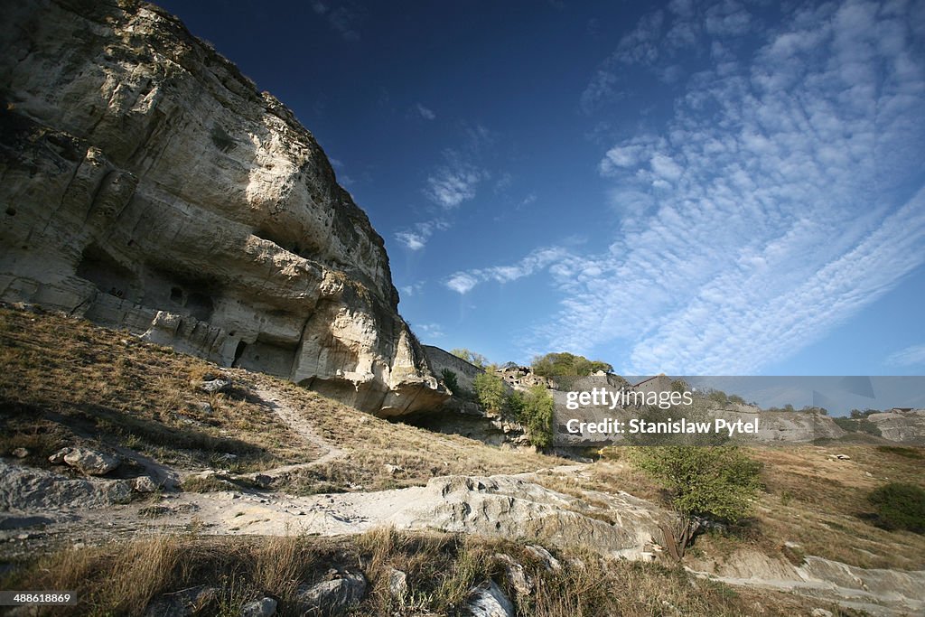 Chufut-Kale, Bakhchysarai, Crimea