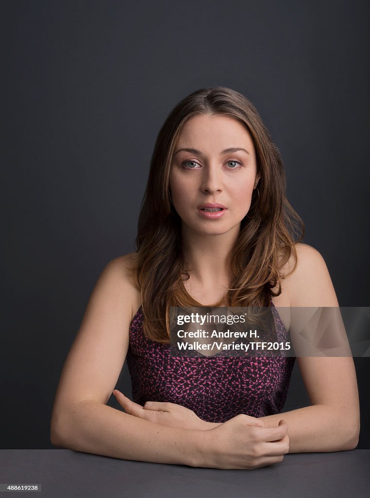Actress Robin McLeavy is photographed for Variety at the Tribeca Film