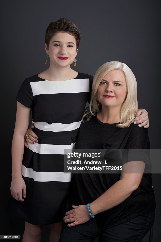 Cassandra Beske-Dunn and Paula Pell, Variety Magazine, April 28, 2015