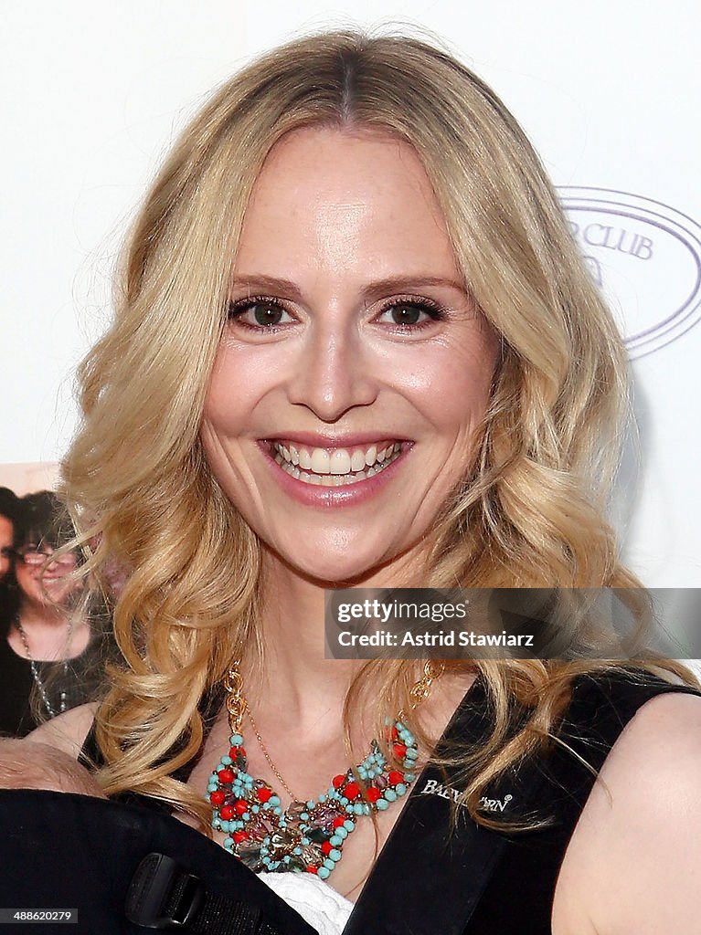 Rosie Pope, founder of Rosie Pope Maternity, attends the Diva Moms