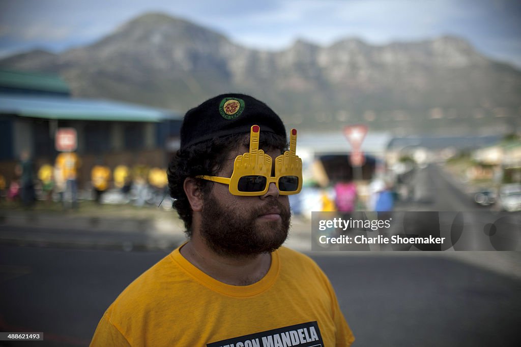 South Africans Go To The Polls In A General Election