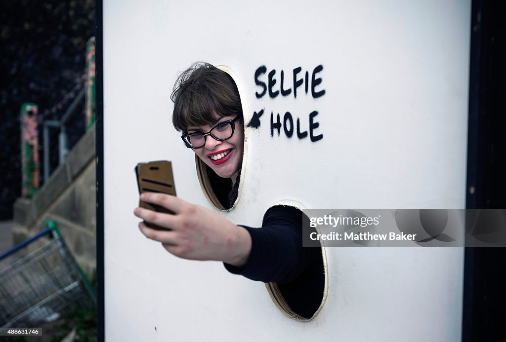 General Views Of Banksy's Dismaland