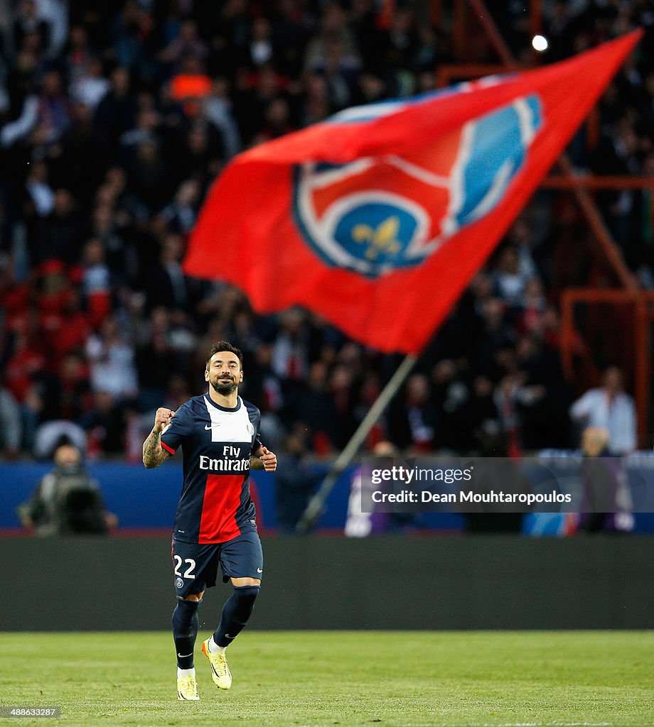 Paris Saint-Germain FC v Stade Rennais FC - Ligue 1