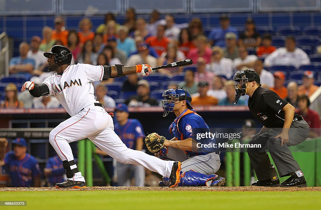 New York Mets v Miami Marlins