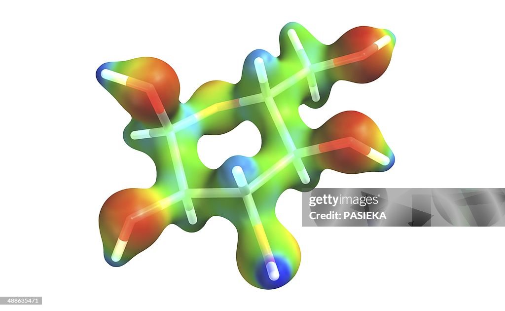 Glucose molecule