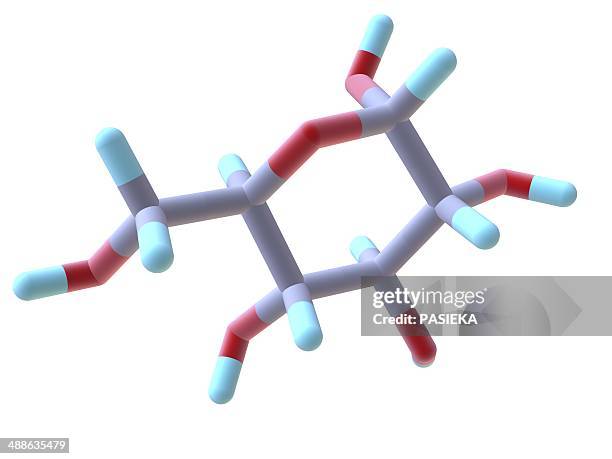 glucose molecule - glucose molecule stock illustrations