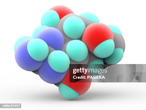 Tetrodotoxin TTX neurotoxin molecule Tetrodotoxin TTX neurotoxin molecule