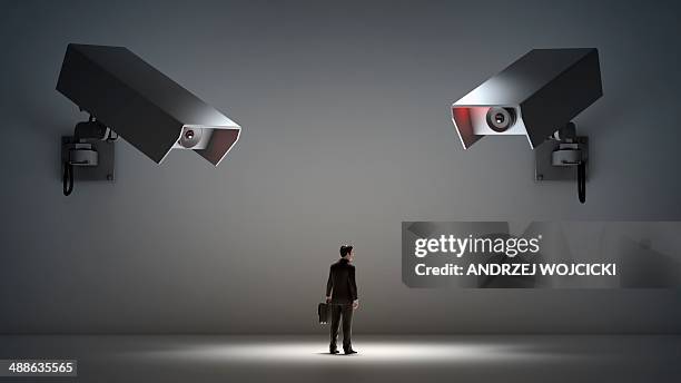 big brother, conceptual artwork - tribeca film festival dumb the story of big brother magazine stockfoto's en -beelden