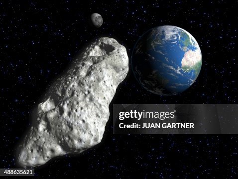 Asteroid, artwork Asteroid, artwork
