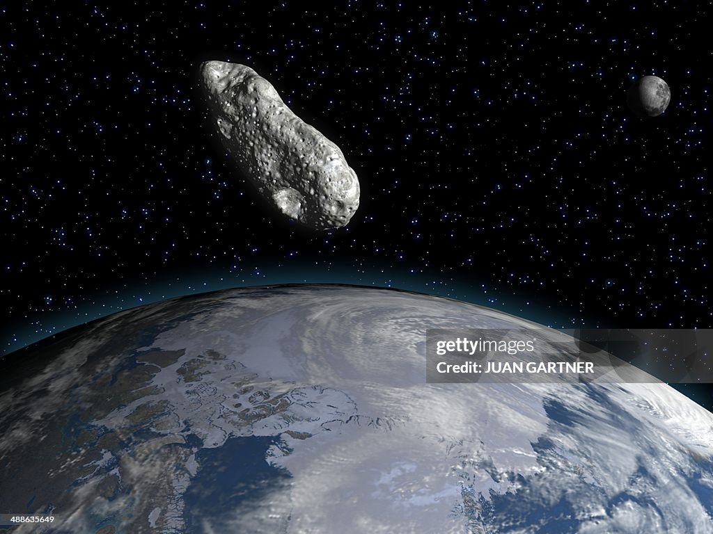 Asteroid, artwork