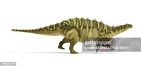 Talarurus dinosaur, artwork Talarurus dinosaur, artwork