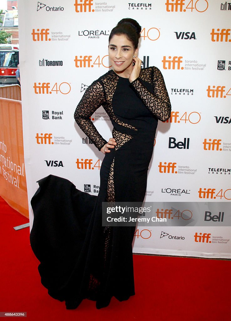 2015 Toronto International Film Festival - "I Smile Back" Premiere