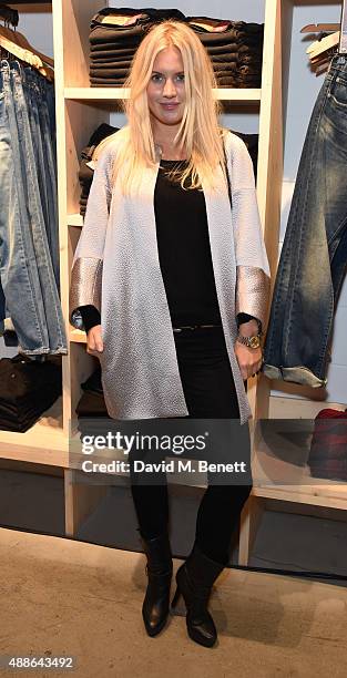 Marissa Montgomery attends the Levi's¨ Lot 700 London launch event on September 16, 2015 in London, England.