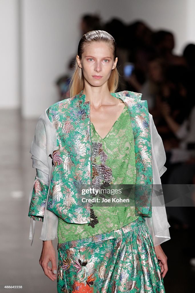 Parsons MFA - Runway - Spring 2016 MADE Fashion Week