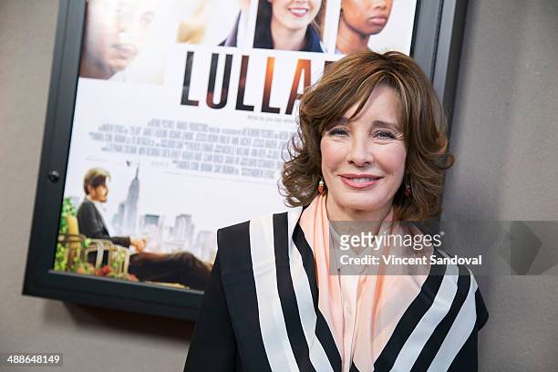 Actress Anne Archer attends the Los Angeles Premiere of "Lullaby" at iPic Theaters on May 6, 2014 in Los Angeles, California.