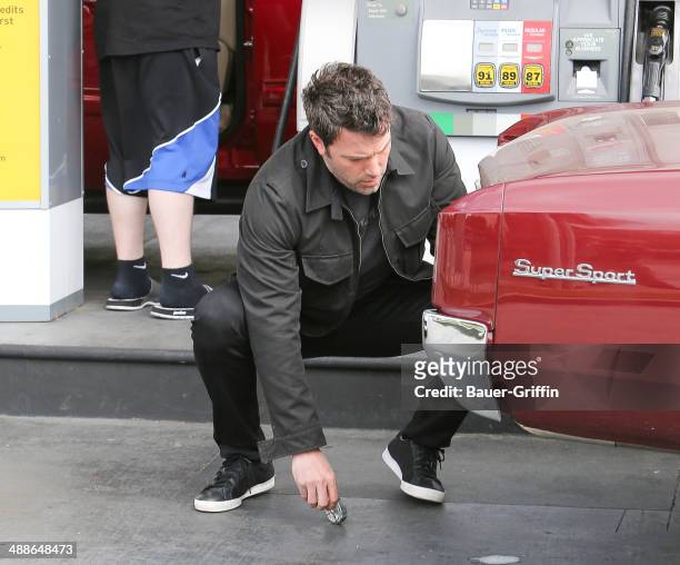 Ben Affleck is seen on May 07, 2014 in Los Angeles, California.