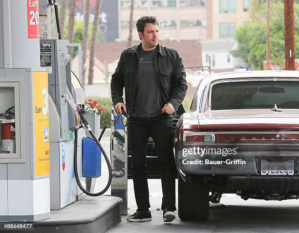 Ben Affleck is seen on May 07, 2014 in Los Angeles, California.