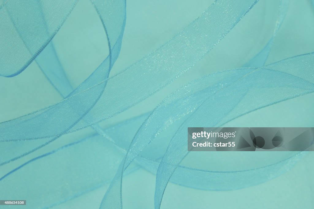 Turquoise Aqua Ribbon Textile Background High-Res Vector Graphic ...