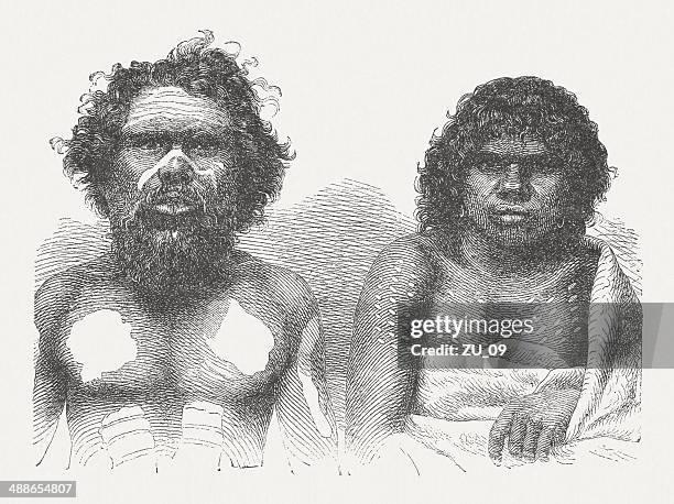 first peoples of australia - first nations stock illustrations